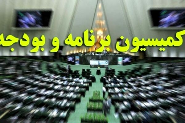 کلیات لایحه بودجه1401 در کمیسیون برنامه و بودجه تصویب شد