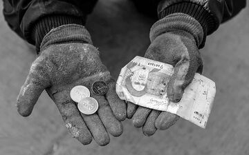 آمار تکان‌دهنده بانک جهانی از فقر در ایران / ۶۷درصد مردم فقیر هستند 