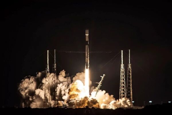ورود ۲۳ ماهواره استارلینک به مدار زمین