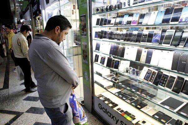 ابلاغ تعرفه واردات تلفن همراه + جدول
