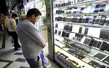 اعلام قیمت‌های جدید موبایل/تب بازار موبایل فروکش کرد