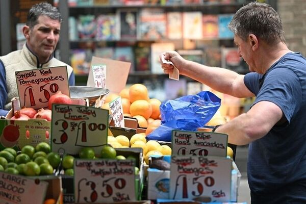 عاقبت تورم در انگلیس/ داده‌ها بیانگر تورم مداوم
