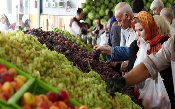 تغییرساعت کاری میادین و بازارهای میوه و تره بار
