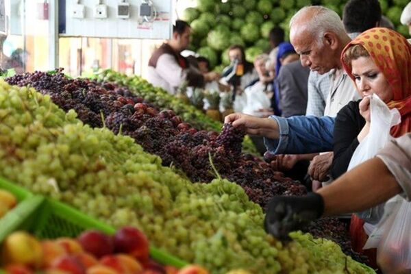 کاهش شدید تقاضا در بازار میوه/ محصولات در میادین تره‌بار مرکزی می‌ماند 