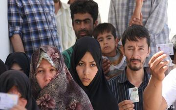 اعلام نرخ پر‌وانه کار برای کارگران افغان +جزئیات