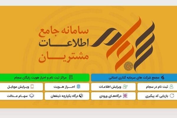 ثبت‌نام55هزار سهامدار در سامانه سجام