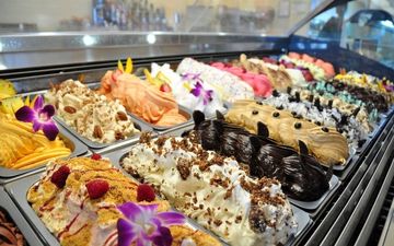 کاهش استقبال از بستنی ایرانی 