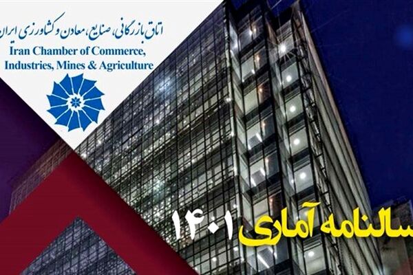 انتشار سالنامه آماری سال 1401 بخش خصوصی