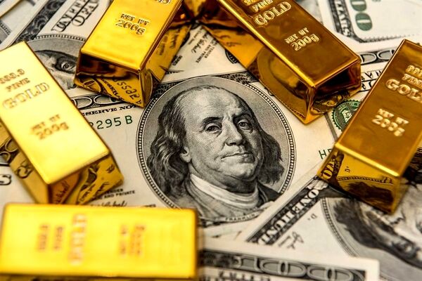 قیمت دلار و درهم بالا رفت / افت قیمت طلای جهانی