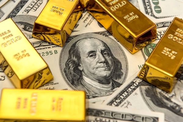 ریزش شبانه قیمت طلا / پیش بینی قیمت دلار امروز