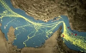 ادامه سقوط ارزش سهام کشورهای حاشیه خلیج فارس