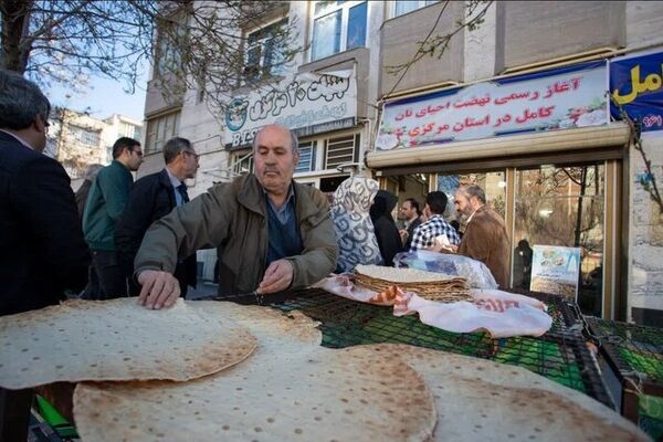 گرانی نان ارتباطی با قیمت آرد ندارد