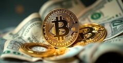 قیمت بیت‌کوین روی تیغ دولبه ۷۷هزار دلار