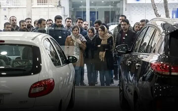 شکاف ۳ میلیاردی قیمت کارخانه و بازار برخی خودروها