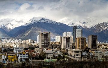 شیب تند تغییر قیمت مسکن در منطقه ۲۲تهران +نمودار 