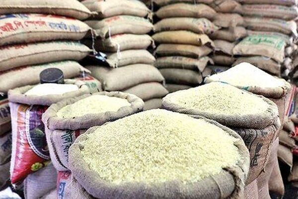 عرضه برنج‌های دولتی برای کنترل بازار