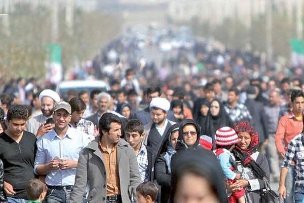 تازه‌ترین برآوردها از  جمعیت ایران / نرخ رشد جمعیتی کشور کمتر از متوسط جهانی شد
