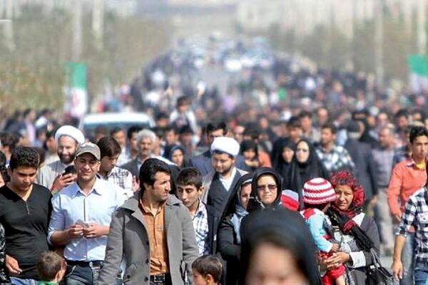تازه‌ترین برآوردها از  جمعیت ایران / نرخ رشد جمعیتی کشور کمتر از متوسط جهانی شد
