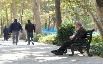 حقوق بازنشستگان زیر سایه تورم؛ شکاف میان درآمد و هزینه زندگی عمیق‌تر می‌شود+ نمودار