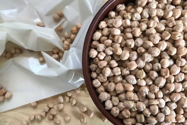 خبر مهم برای بازار حبوبات/لغو ممنوعیت صادرات نخود