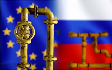 ارزش گاز وارداتی به اروپا  ۵۲ درصد پایین آمد