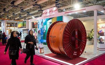 گردهمایی فعالان صنعت برق در نمایشگاه بین‌المللی تهران +فیلم