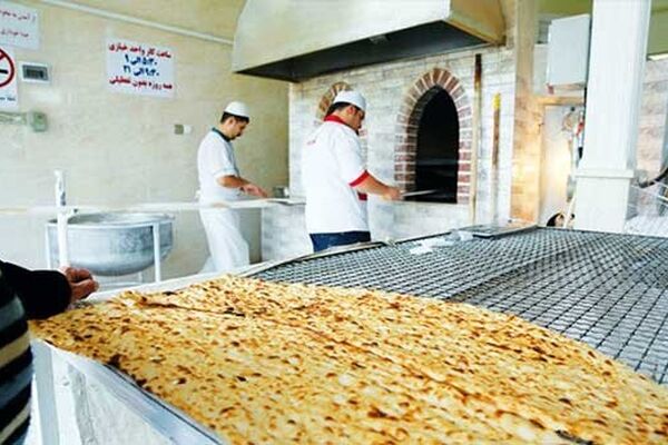 قیمت نان چند درصد گران شده است؟