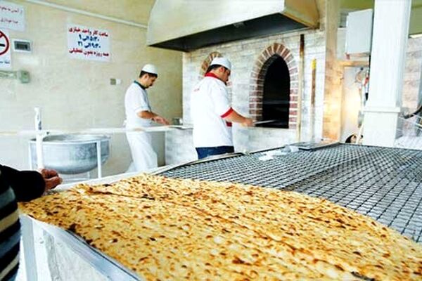 قیمت نان چند درصد گران شده است؟