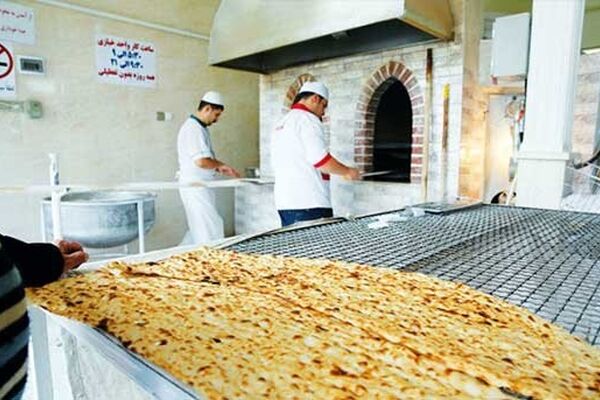 قیمت نان چند درصد گران شده است؟