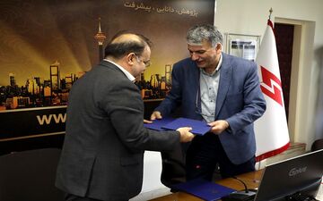 تفاهم‌نامه همکاری پژوهشگاه نیرو و انجمن هیدرولیک ایران امضا شد