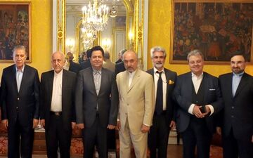 ظرفیت‌های بزرگی برای سرمایه گذاری مشترک ایران و فرانسه وجود دارد