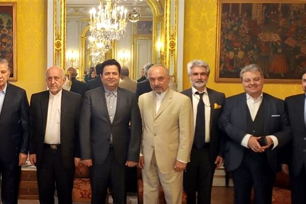 ظرفیت‌های بزرگی برای سرمایه گذاری مشترک ایران و فرانسه وجود دارد