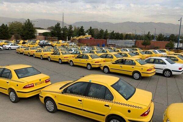 قطع سهمیه سوخت ۲۳ هزار تاکسی فاقد بیمه شخص ثالث