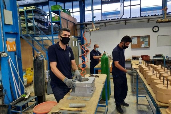 چهار محور تولید فولاد سبز