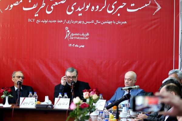 ظریف مصور، موسس اولین پتروشیمی بخش خصوصی در ایران / ورود به فاز بی‌نیازی از زنجیره تامین خارج از کارخانه