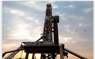 کاهش دکل‌های نفتی آمریکا برای هشتمین ماه متوالی