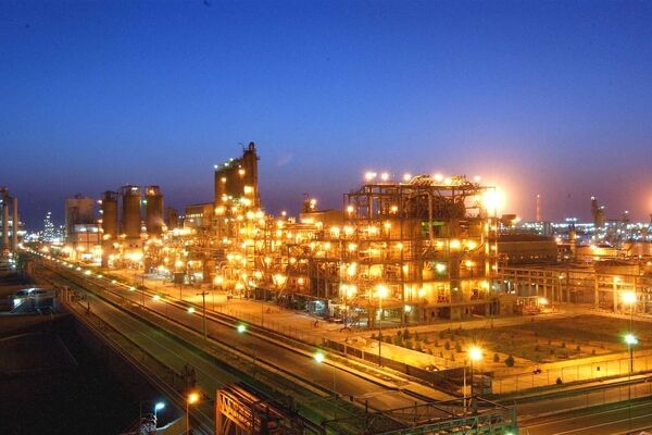 هدف‌گذاری ظرفیت تولید پتروشیمی تندگویان