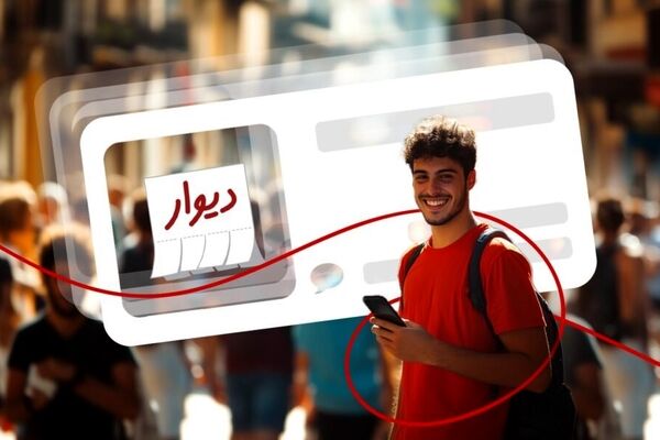 هر ایرانی چند آگهی در دیوار منتشر کرده؟