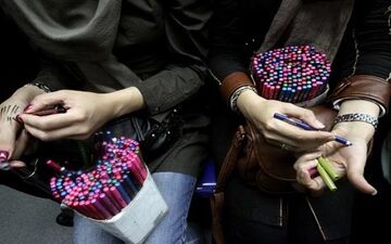 هشدار سازمان غذا و دارو درباره برخی محصولات غیرمجاز آرایش چشم