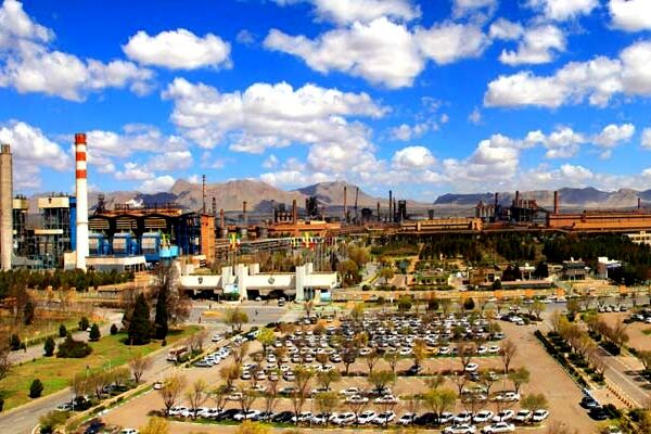 افزایش تولید ذوب آهن اصفهان در سه ماه اول سال