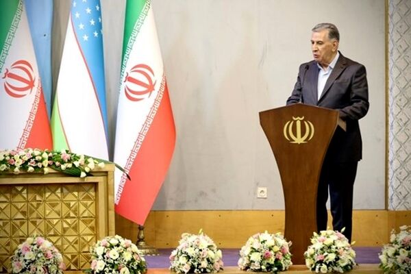 حجم مبادلات ایران و ازبکستان به یک میلیارد دلار افزایش یابد
