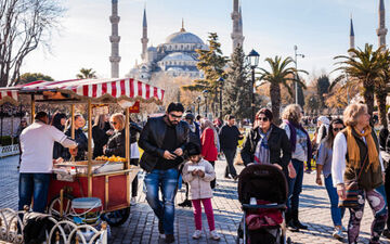ایرانیان، سومین گروه بزرگ گردشگران خارجی استانبول