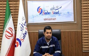 ثبت سومین رکورد ماهیانه امسال صبا فولاد