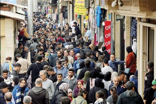 عبور جمعیت ایران از ۸۷میلیون/سرعت بالای رشد جمعیت در شهرها