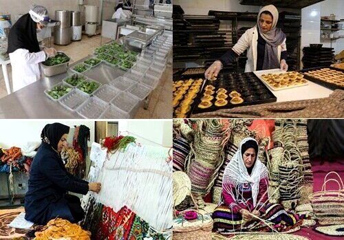 سهم ۱۸درصدی زنان از نرخ مشارکت در اشتغال کشور