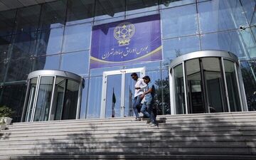خروج پول از بورس تهران باز هم رکورد زد + نمودار
