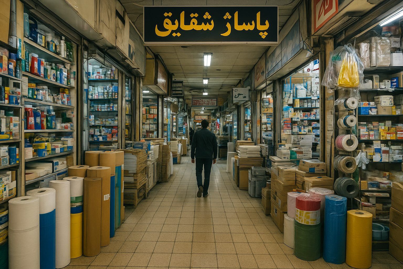 کاهش نوسان بازار کاغذ/مشکل تخصیص ارز پابرجاست