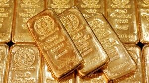 کاهش ۲۱ دلاری قیمت طلای جهانی