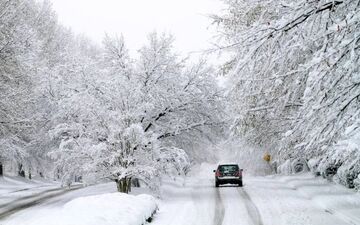 بارش برف و باران در ۲۱ استان از پنجشنبه