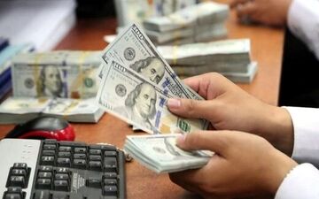 تغییر 4هزار تومانی قیمت دلار
